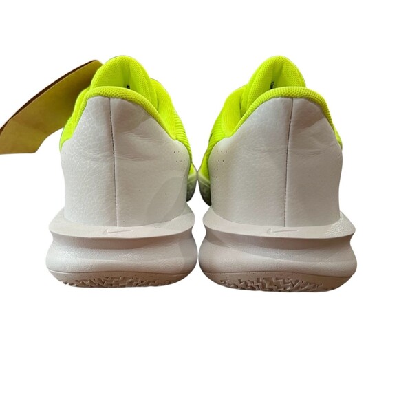 Nike Men\'s Volt/White Precision VII Laced Athletic Tennis Shoe  Size 9  NWOT